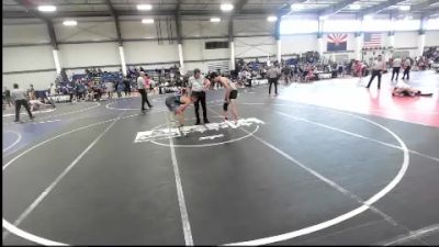 137 lbs Consi Of 8 #2 - Emiliano Brewer, Relentless vs Taylor Arizona, Tuba City