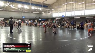 90+95 Quarterfinal - Joseph Stepien, Grappling House Wrestling Club vs Paris Turner, Rabbit Wrestling Club