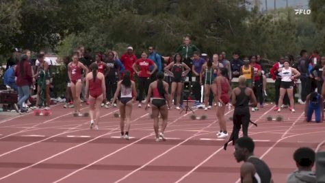 Women's 100m Open, Finals 2