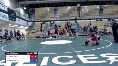 126 lbs Round 5 (6 Team) - CARTER FIELDEN, WARRIOR RTC vs DREW WALDON, MIDWEST RTC