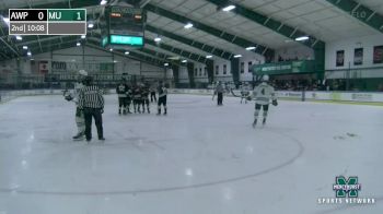 Replay: Army vs Mercyhurst | Dec 10 @ 7 PM