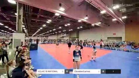 ECJVC 15 NATIONAL vs Cleveland prime - 2022 JVA Summerfest presented by Nike