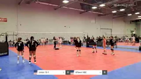 Union 13-1 vs BTown VBC - 2022 JVA Summerfest presented by Nike