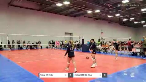 Tribe 17 Elite vs EliteVBTC 17 Blue - 2022 JVA Summerfest presented by Nike