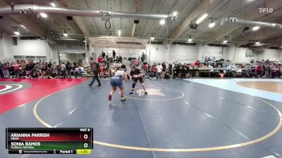 190 lbs Champ. Round 1 - Arianna Parrish, Mead vs Sonia Ramos, Pueblo Central