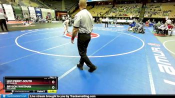 132 Class 2 lbs Quarterfinal - Levi Perry-South, St. Charles vs Bryson Whitman, Hollister