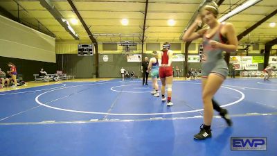 148-158 lbs Rr Rnd 1 - Sarah Wilson, Marshfield Youth Wrestling vs Bailey Joiner, Lebanon Yellowjacket