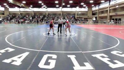 145 lbs Round Of 32 - Sofia Hernandez, Elmwood Park vs Ashna Patel, Hunterdon Central