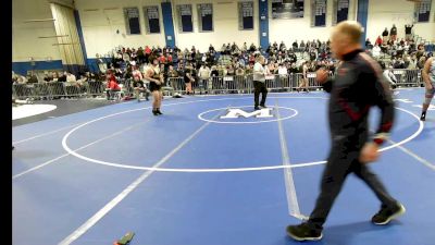 220 lbs Semifinal - Matt Harrold, Haverhill vs Angel Heredia, Saint John's Prep