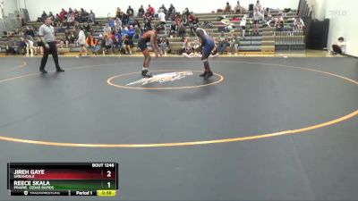 JV-6 lbs Round 4 - Canan Olson, Prairie, Cedar Rapids vs Kardin Tran, Urbandale