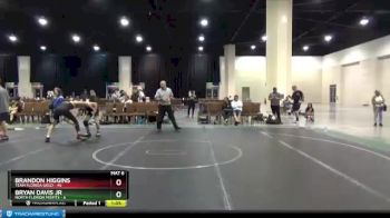 120 lbs Round 5 (6 Team) - Brandon Higgins, Team Florida Gold vs Bryan Davis JR, North Florida Misfits