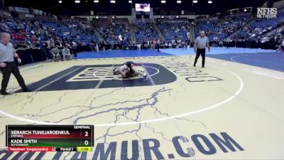 5A-150 lbs Semifinal - Xerarch Tungjaroenkul, Emporia vs Kade Smith, Hutchinson