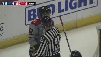 Replay: Away - 2022 Worcester vs Adirondack | Oct 30 @ 3 PM