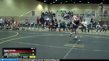 95 lbs Round 1 (6 Team) - Cody Duvendack, Untouchables-Olympia vs Ryan Totten, Ares