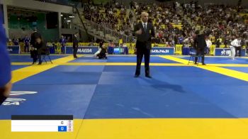 ALEXSSANDRO PINTO SODRÉ vs YUTA SHIMADA 2019 World Jiu-Jitsu IBJJF Championship