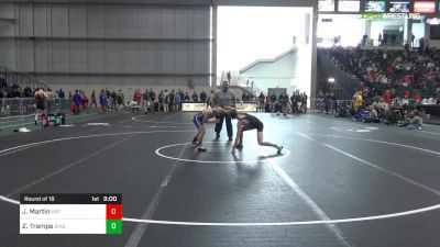 133 lbs Round Of 16 - Jacob Martin, Hofstra vs Zack Trampe, Binghamton