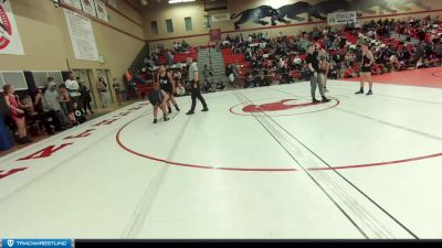 160 lbs Cons. Semi - Reggie Uluiva, Federal Way Spartans Wrestling vs Chad Sehlin, Anacortes Hawkeyes Wrestling Club