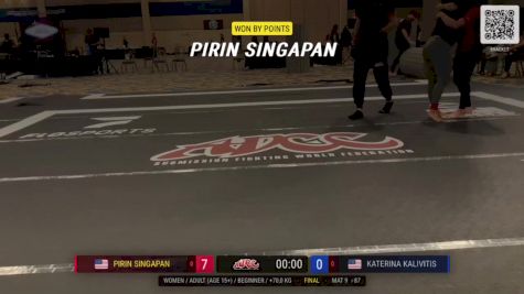 Pirin Singapan vs Katerina Kalivitis 2024 ADCC Las Vegas Open