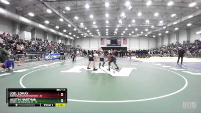 190 lbs Round 2 (3 Team) - Austin Hartman, Cicero-No.Syracuse HS vs Joel Lomax, North Babylon Sr High Sch