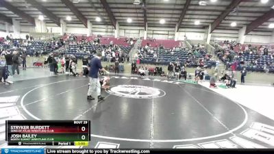 65 lbs Cons. Round 1 - Ty Maughan, Top Of Utah vs Wesley Baker, Ravage