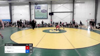 54 kg Semifinal - Tyler Garvin, Steller Trained RanCor Battalion vs Devin Ryan, Edge Black