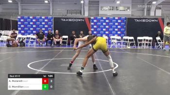 113 lbs Semifinal - Anthony Mutarelli, Team Shutt Matty S vs Darius Mcmillion, Quest School Of Wrestling