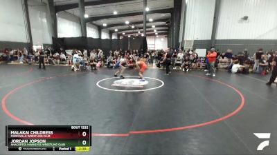 138 lbs Cons. Round 1 - Malakai Childress, Marysville Wrestling Club vs Jordan Jopson, Anacortes Hawkeyes Wrestling Club