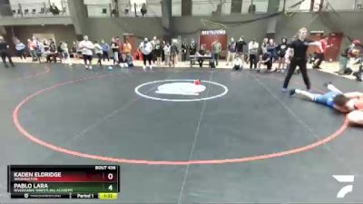 182 lbs Quarterfinal - Kaden Eldridge, Washington vs Pablo Lara, Riverhawk Wrestling Academy