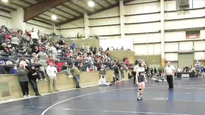 135 lbs Quarterfinal - Celeste Detoles, Westlake vs Kadance Green, Ridgeline