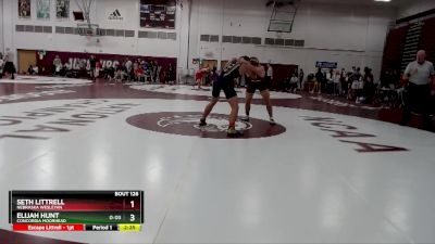 165 lbs Cons. Round 2 - Elijah Hunt, Concordia Moorhead vs Seth Littrell, Nebraska Wesleyan