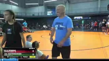 62 lbs Round 5 (10 Team) - Ella Robbins, Big Money Movin vs Ava Westenbarger, Alpha Elite