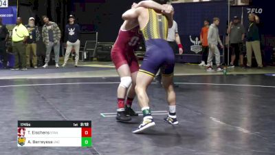 174 lbs Consi Of 4 - Tyler Eischens, Stanford vs Andrew Berreyesa, N. Colorado