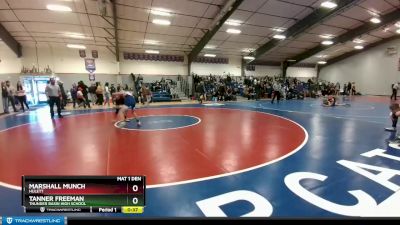 113 lbs Cons. Round 3 - Tanner Freeman, Thunder Basin High School vs Marshall Munch, Hulett