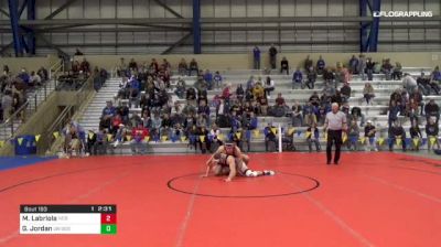 174 lbs Rr Rnd 5 - Michael Labriola, Nebraska vs Garrett Jordan, South Dakota State Unattached