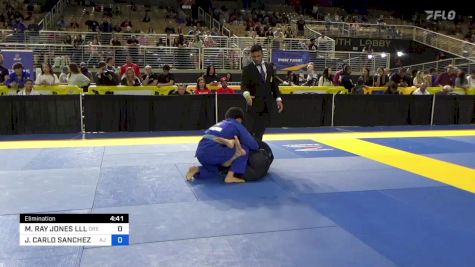 MICHAEL RAY JONES LLL vs JEAN CARLO SANCHEZ MEDA 2024 Pan Jiu Jitsu IBJJF Championship