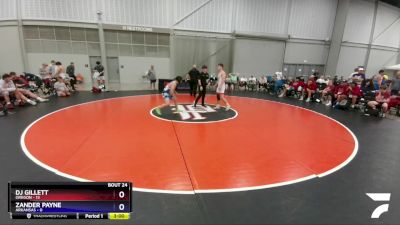 138 lbs Semis & 3rd Wb (16 Team) - DJ Gillett, Oregon vs Zander Payne, Arkansas