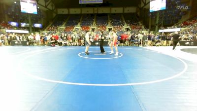 152 lbs Cons 64 #1 - Luke Knight, Kentucky vs Joey Canova, New Jersey