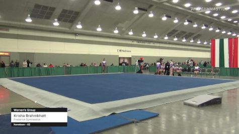 Krisha Brahmbhatt - Women's Group, Frederick Gymnastics - 2021 Christmas on the Chesapeake