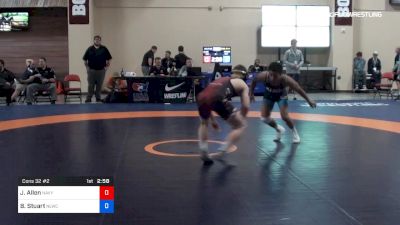 57 kg Cons 32 #2 - Jacob Allen, Navy- Marine Corps RTC vs Brian Stuart, NLWC