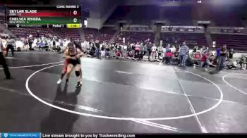 W-152 lbs Semis & 3rd Wb (16 Team) - Skylar Slade, Iowa vs Chelsea Rivera, New Mexico