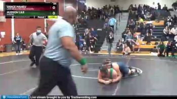 285 lbs 1st Place Match - Vance Maheu, Lake Mead Christian Accdemy vs Hudson Lile, Rancho