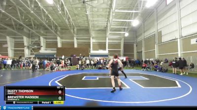 157 V Cons. Round 2 - Brewster Madison, Herriman V vs Dusty Thomson, Manti V