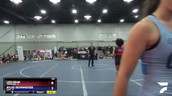 136 lbs Round 2 (8 Team) - Delilah Queen, Tennessee vs Reghan Koch, Ohio