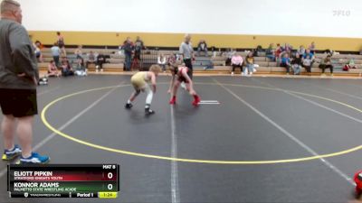 100 lbs Round 4 - Eliott Pipkin, Stratford Knights Youth vs Konnor Adams, Palmetto State Wrestling Acade