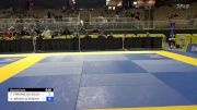 FELIPE FIRMINO DA SILVA vs GUSTAVO BRUNO CLEMENTINO DOS SAN 2024 Pan Jiu Jitsu IBJJF Championship