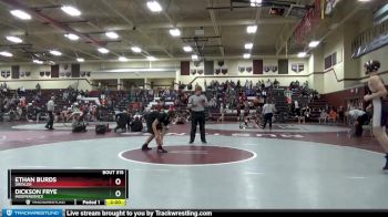 125-126 lbs 1st Place Match - Ethan Burds, Drexler vs Dickson Frye, Independence