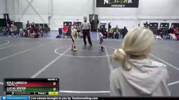 48 lbs Round 2 (8 Team) - Lucas Spicer, PA Alliance Red vs Kyle LaRocca, Triumph