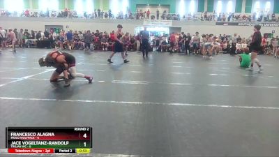 113 lbs Round 2 (6 Team) - Francesco Alagna, Pasco Wolfpack vs Jace Vogeltanz-Randolph, Trojan WC