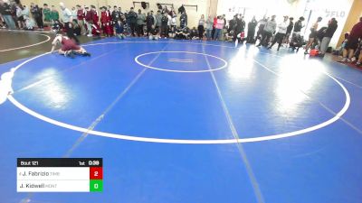 138 lbs Round Of 64 - John Fabrizio, Timberlane vs Jeff Kidwell, Montachusett