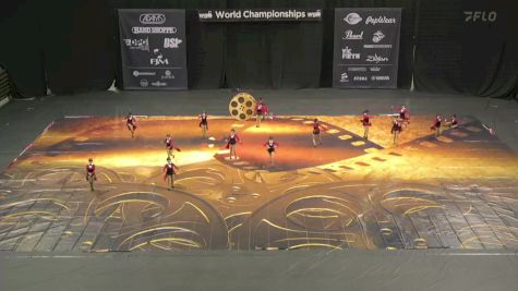 Eastlake HS (TX) Varsity "El Paso TX" at 2023 WGI Guard World Championships